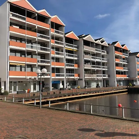 Moderne Am Yachthafen Lägenhet *