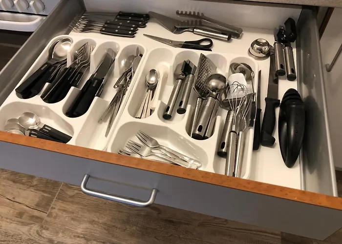 Moderne Am Yachthafen Apartman