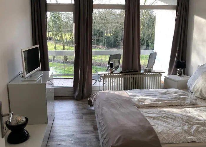 Moderne Am Yachthafen Apartment