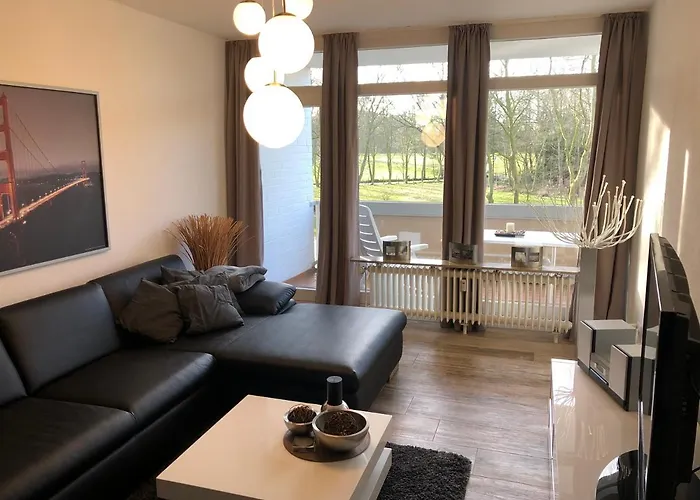 Apartman Moderne Am Yachthafen Bad Zwischenahn